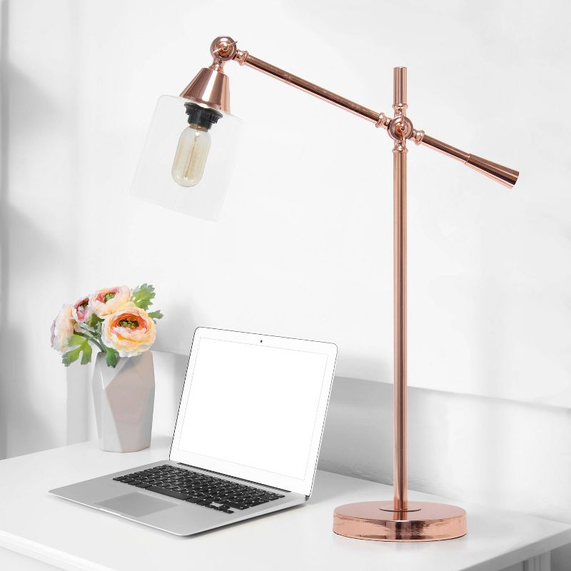 Vertically Adjustable Desk Lamp - Lalia Home, 4 of 11
