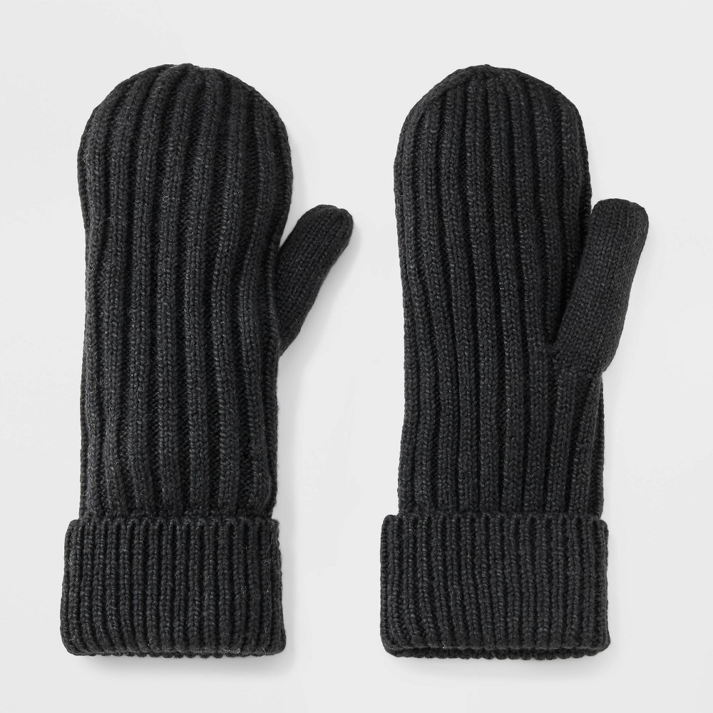 Essential Ribbed MIttens - Universal Thread