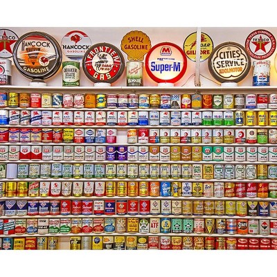 Frontier Fuel 1000 Piece Jigsaw Puzzle