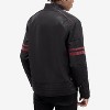 X RAY Men's PU Jacket With Faux Shearling Lining And Moto Stitch On Sleeves And Back - 2 of 4