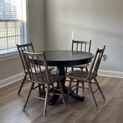 2pk Vintage Windsor Dining Chairs Aged Oak Hearth Hand With Magnolia Target