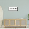 Stupell Industries Minimal Beach Bird Sandpipers Floating Frame Canvas Art - 3 of 4