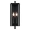 Kichler Lighting Kroft 2 - Light Wall Light in  Textured Black - 2 of 4