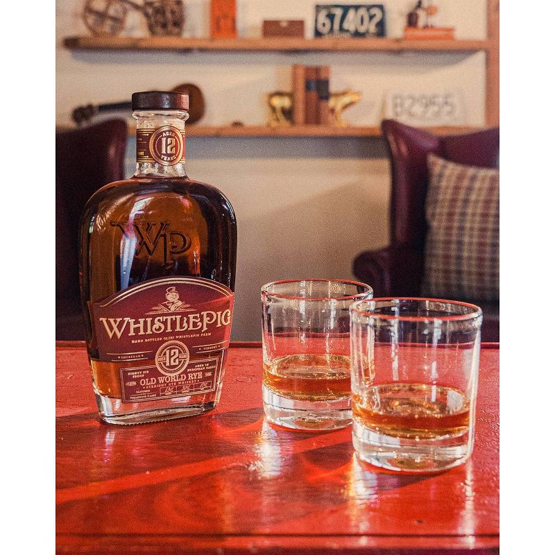 WhistlePig Old World 12yr Straight Rye Whiskey - 750ml Bottle, 4 of 5