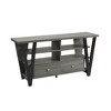 Sapphtopaz Modern TV Stand for TVs Up to 69" with Storage Drawer Console Table with Open Shelves TV Entertainment Center for Living Room - 4 of 4