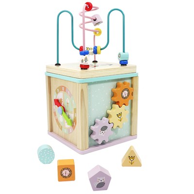 Activity store cube target