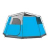 Coleman 13'x13' 8 Person Octagon 98 Tent - image 2 of 4