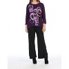 Women's Echoes Modal Tunic Top - Jess & Jane - 2 of 3