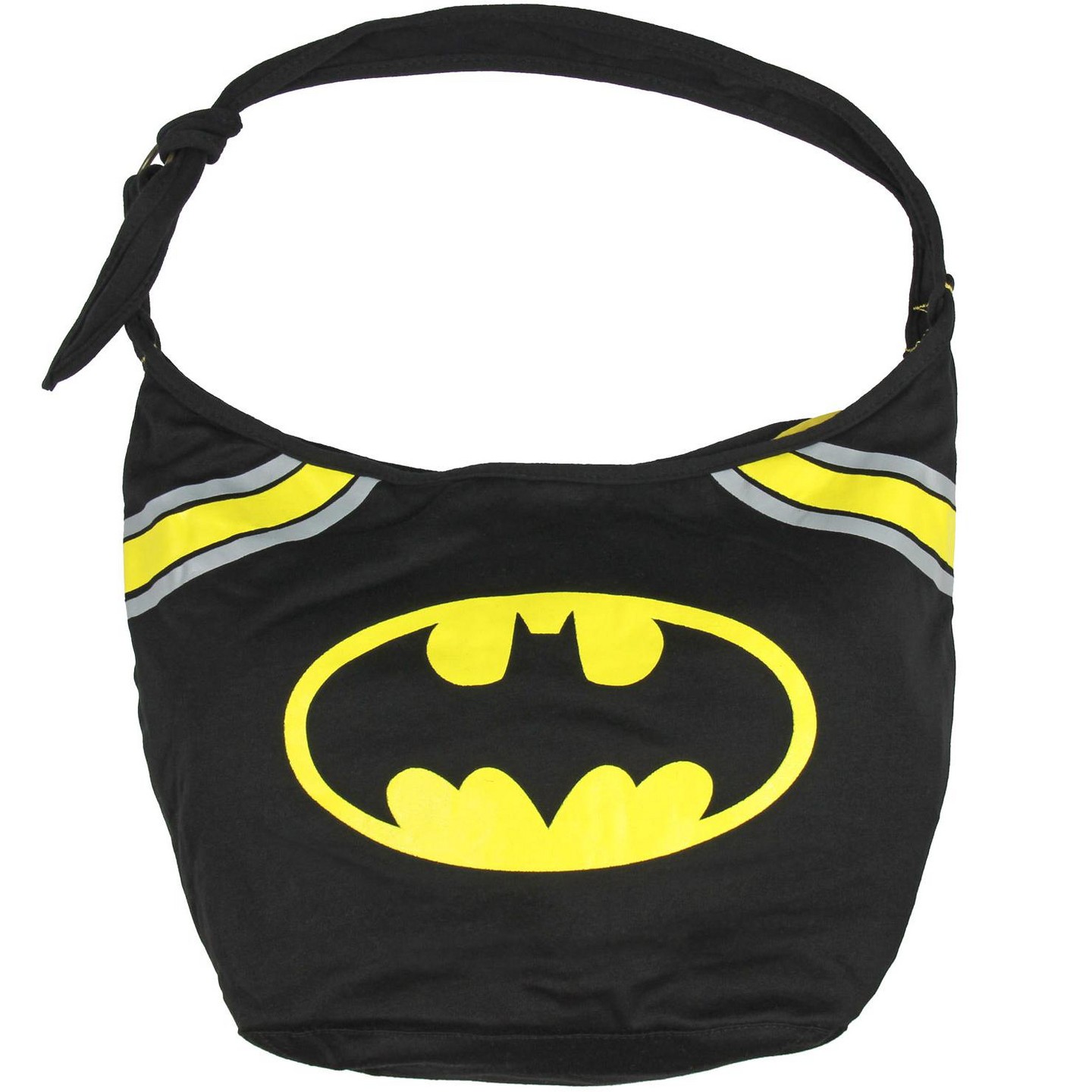 Сумка Batman DC Comics Classic Logo Junior's Hobo Shoulder Purse — фото 1