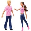 Barbie Fashion Jeans Doll 2pk, Barbie and Ken in Flashback Playback Collection for Mattel 80th Anniversary - 2 of 4