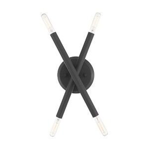 Livex Lighting Soho 4 - Light Wall Light in  Scandinavian Gray - 1 of 4