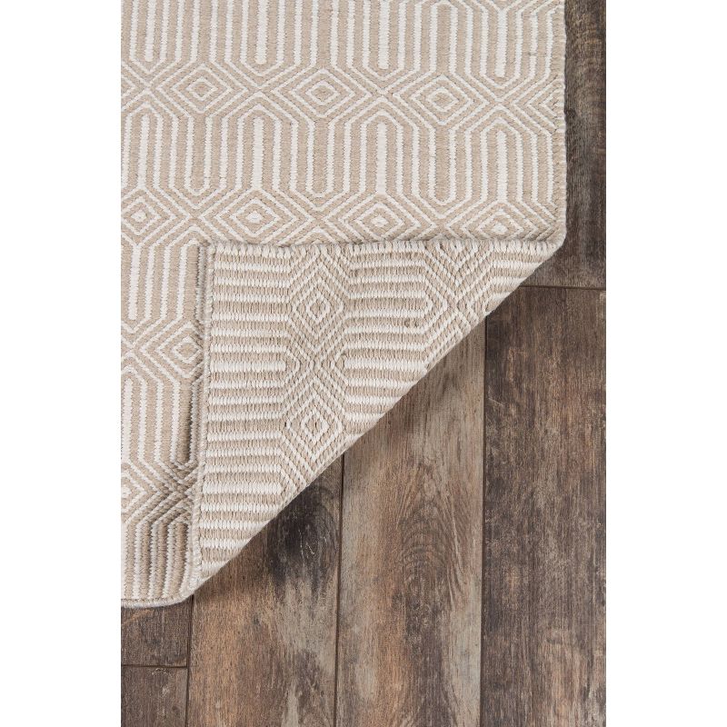 Newton Holden Hand Woven Recycled Plastic Indoor/Outdoor Rug Beige - Erin Gates by Momeni, 6 of 10