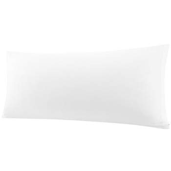 PiccoCasa 100% Cotton Body Soft Pillowcases with Zipper Closure 1Pc