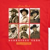 Yellowstone Bunkhouse Crew Short Sleeve Graphic T-Shirt - Red - 6X Big and Tall - 2 of 4