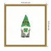 Amanti Art St Patricks Day Gnomes II by Jenaya Jackson Canvas Wall Art Print Framed 16 x 16-in. - image 4 of 4