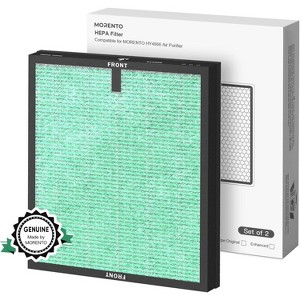 MORENTO HY4866 Genuine Air Purifier Replacement Filter for HY4866 Air Purifier, Pet Dander Version - 1 of 4