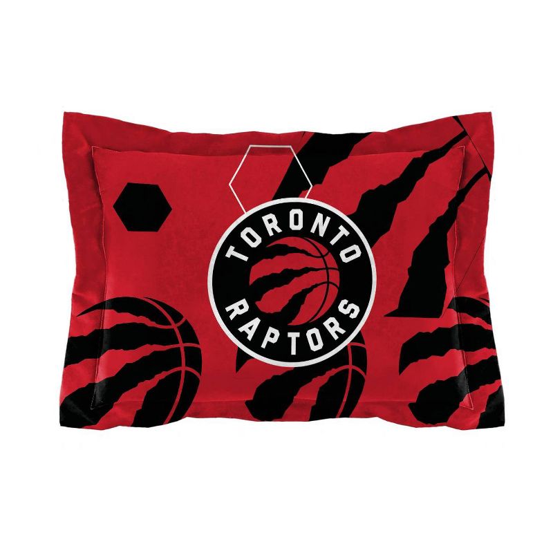 NBA Toronto Raptors Hexagon Comforter Set - Twin, 2 of 3