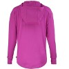 Cutter & Buck Daybreak Eco Recycled Womens Half Zip Hoodie - 2 of 2