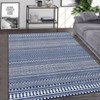 Modern Washable Hallway Runner,Bohemian Rugs ,Non-Slip Non-Shedding Kitchen Entrway Bathroom Floor Mat for Living Room Bedroom - 2 of 4