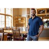 Cutter & Buck Virtue Eco Pique Tile Print Recycled Mens Polo Shirt - 2 of 2