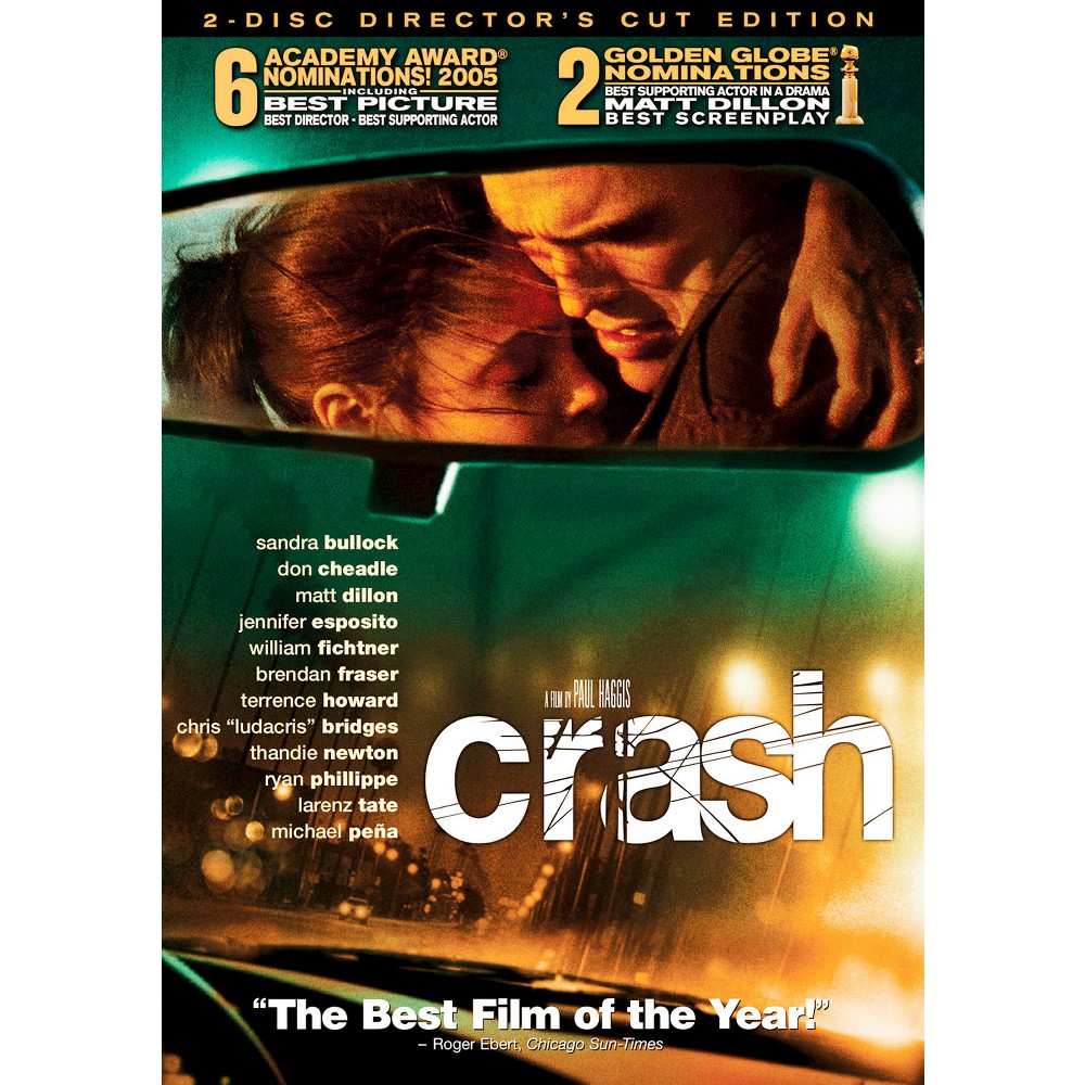 UPC 031398187868 product image for Crash (Special Edition Director's Cut) (DVD) | upcitemdb.com