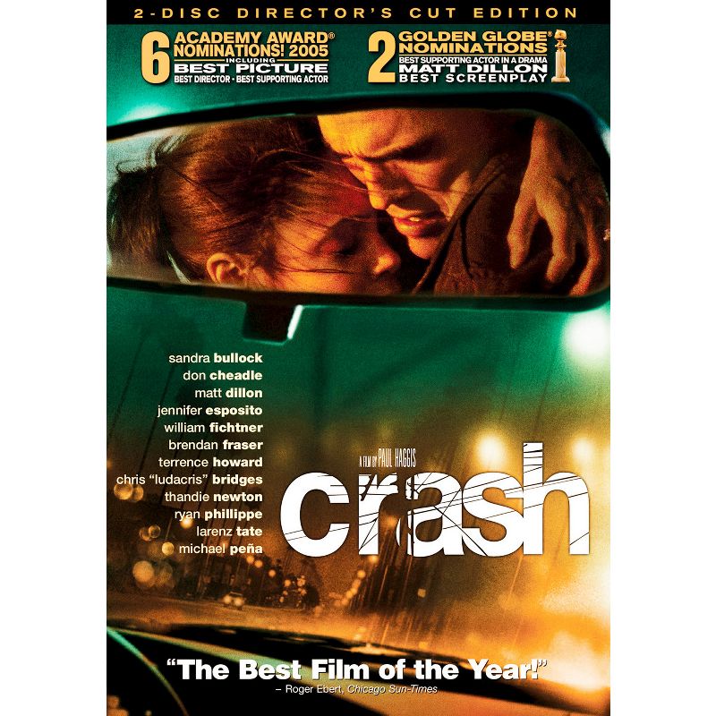 Crash (Special Edition Director&#39;s Cut) (DVD), 1 of 2