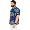 HAPPY BAY Men's Hawaiian Shirts Short Sleeve Button Down Shirt Mens Casual Shirts Holiday Tropical Beach Summer Party Shirts Funny - 4 of 4