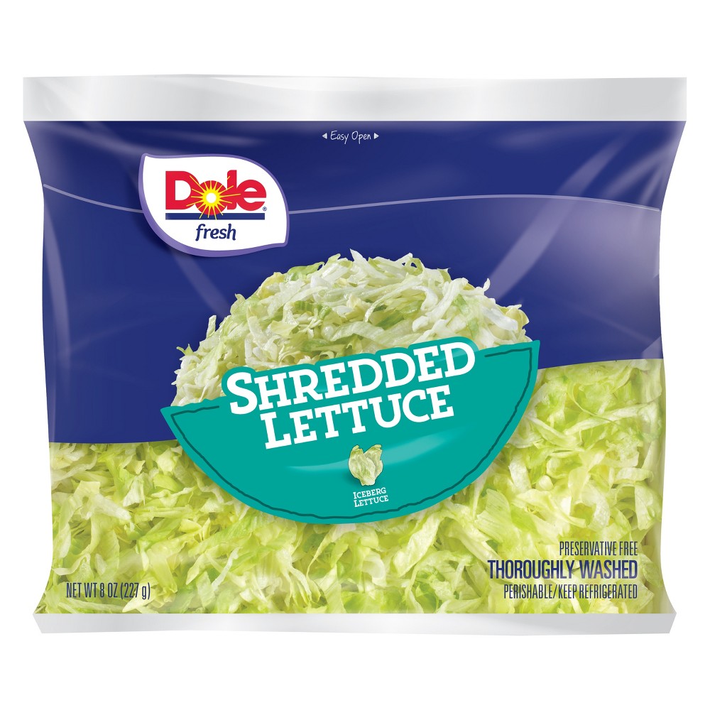 Dole SHREDDED ICEBERG LETTUCE