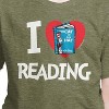 Boys' - Dr. Seuss - The Cat In The Hat Book Cover I Love Reading Short Sleeve Graphic T-Shirt - 2 of 4