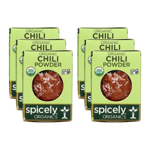 Mccormick Organic Gluten Free, Chili Seasoning, 1.25 Ounce (Pack Of 6)