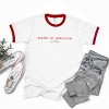 Simply Sage Market Made In America 1776 Ringer Tee - 3 of 4