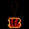 NFL Fan Chain, Big Neon Light Up Team Logo - Cincinnati Bengals - 2 of 4
