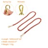 Unique Bargains Metal Corrosion-Resistant PU Leather Purse Flat Chain Straps - 2 of 3