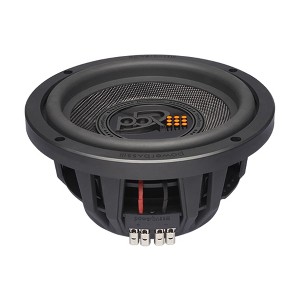 PowerBass 2XL-1040D - 10" Compact Dual 4-Ohm Subwoofer - 1 of 2