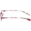 Calabria 718 Flexie Reading Glasses | Unisex Readers | Lightweight & Flexible | Patented Design | Ebony Black +1.50 - 3 of 4