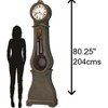 Howard Miller 611280 Anastasia Iii Floor Clock Aged Auburn - 3 of 3