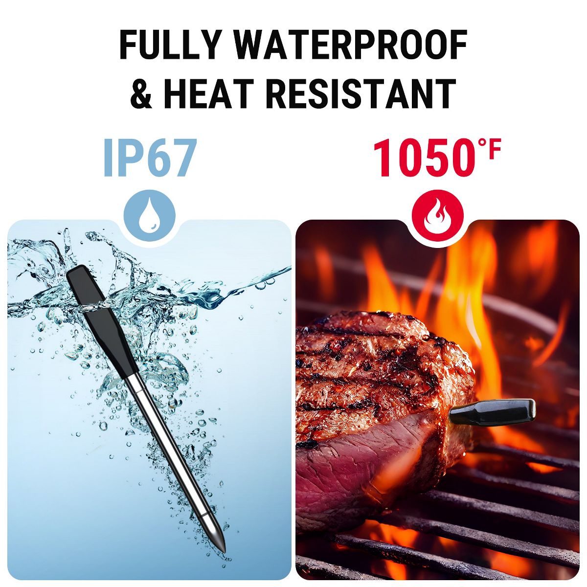 TempSpike Pro WiFi and Bluetooth Add-on Probe - thumbnail 4