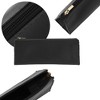 Unique Bargains Faux Leather Zipper Pencil Case - 3 of 4