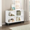 NicBex 6 Cube Shelves File Cabinet,Office Cabinet with Spacious Tier-Shelving Design,Modern Storage Cabinet,Filing Cabinet for Home Office - 2 of 4