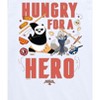 Boys' - Kung Fu Panda 4 - Po and Zhen Hungry For A Hero Short Sleeve Graphic T-Shirt - 2 of 4