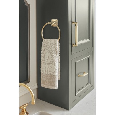 Golden Champagne 6-5/16" Stature Cabinet Drawer Pull