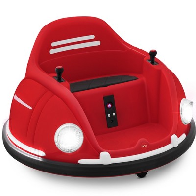 Best Choice Products 6V Kids Ride On Bumper Car Toy w/ Remote Control, Harness, Lights, 360 Degree Spin