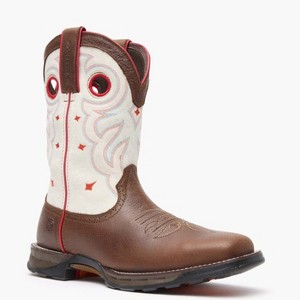 Women's Durango® Maverick™ Women's Steel Toe Waterproof Western Work Boot - 1 of 4