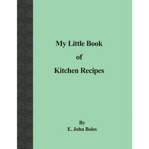 Blank Baking Recipe Book - By Ms Joy Of Becker (paperback) : Target