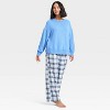 Women's French Terry Fleece Crewneck Sweatshirt - Wild Fable™ - 3 of 3