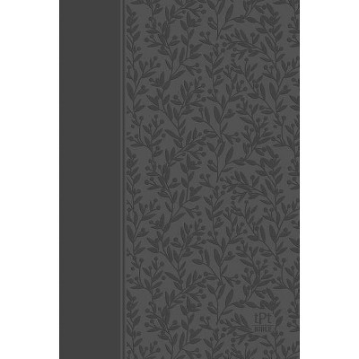 The Passion Translation New Testament (2020 Edition) Gray - by  Brian Simmons (Leather Bound)