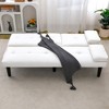 NicBex Convertible Sofa Bed,67" Modern Futon Sofa Bed with Cup Holder,Sleeper Couch for Small Spaces,Apartments & Offices - 2 of 4