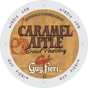 Guy Fieri Caramel Apple Bread Pudding Flavored Coffee Pods - 1 of 3