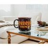 Silver Buffalo Stranger Things Hellfire Club Ceramic Camper Mug | Holds 20 Ounces - 3 of 4