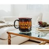 Silver Buffalo Stranger Things Hellfire Club Ceramic Camper Mug | Holds 20 Ounces - image 3 of 4